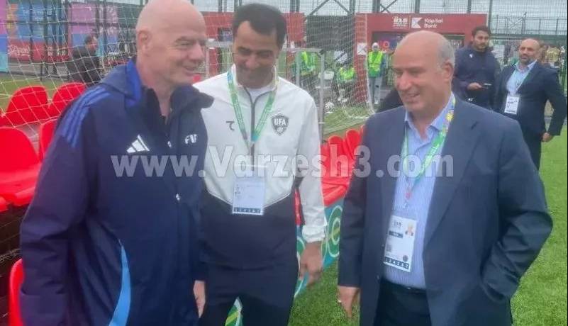 جلسه فوری تاج و اینفانتینو در کشور همسایه