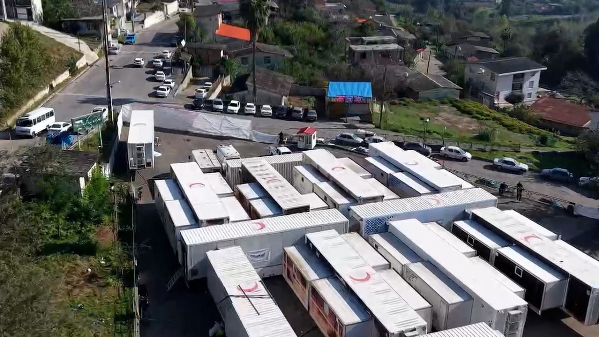 بنیاد برکت و راه اندازی بزرگترین بیمارستان سیار در پهنه کلای ساری