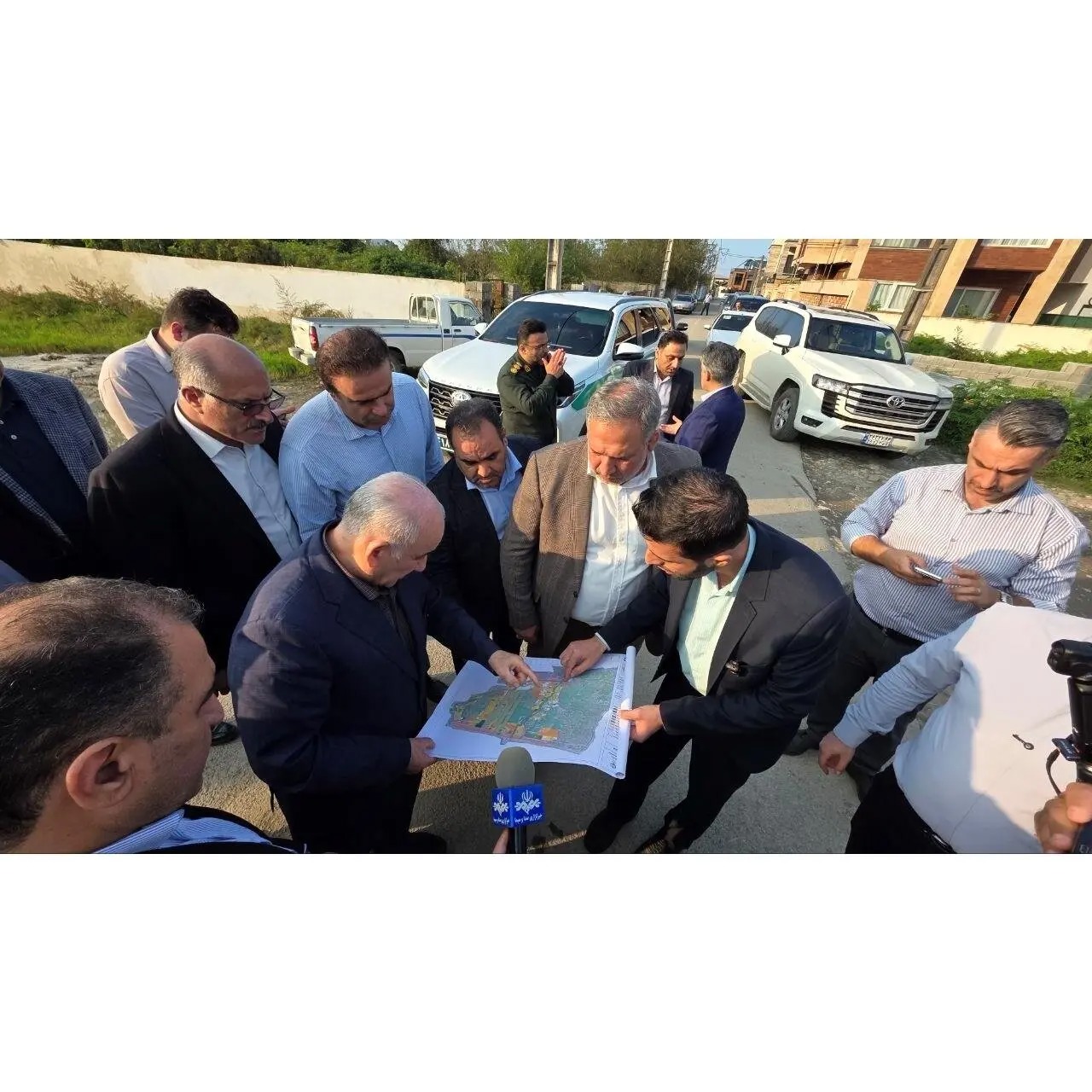 پیگیری استاندار مازندران برای تسهیل تردد در غرب عباس‌آباد